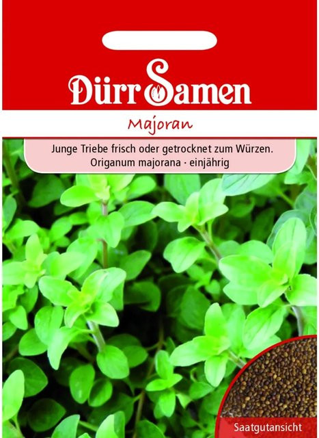 Dürr Majoran Saatgut 1000 g - Bild 1