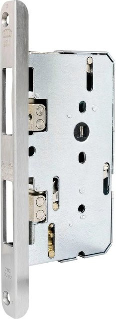 BKS Fluchttürtreibriegel 2390 für 23er-Serie Links, Edelstahl, Farbe: Silber, Dornmaß: 65 mm - Bild 1