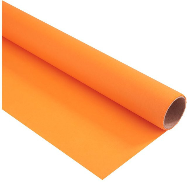 Aquarola Seidenpapier farbfest in Orange - Bild 1