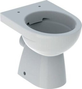 Geberit Stand-WC Renova Tiefspüler mit Rimfree-Technologie in Weiß, B/T/H: 40,0 x 35,2 x 49,0 cm - Bild 1