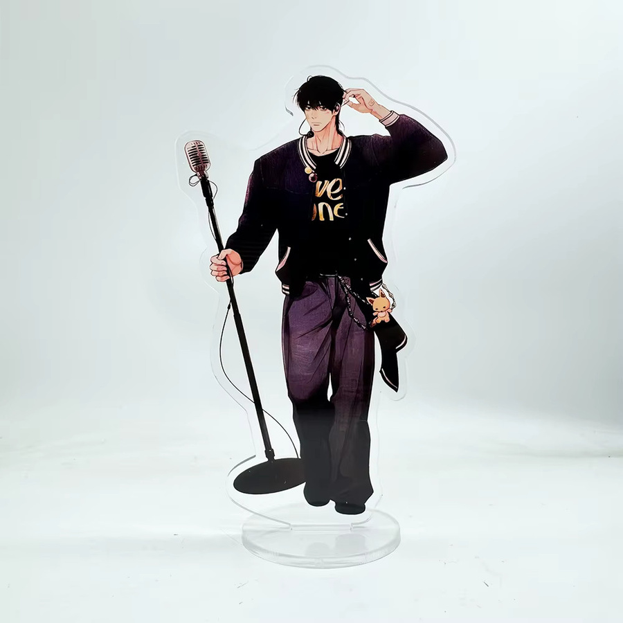 Spaklz Schlüsselanhänger Acryl-Ständer, Yaoi Manhwa, Anime - Bild 2