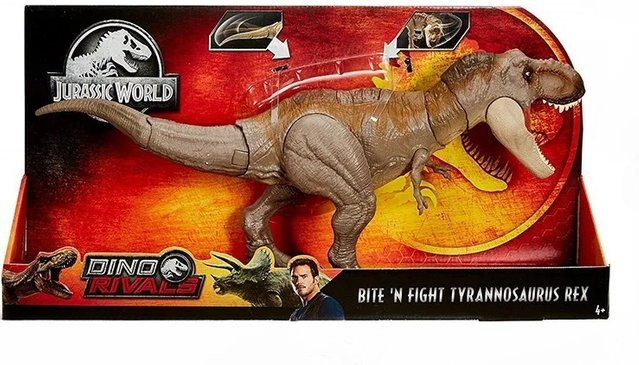 Mattel Jurassic Welt Dinosaurier Modell Actionfigur 37cm - Bild 1