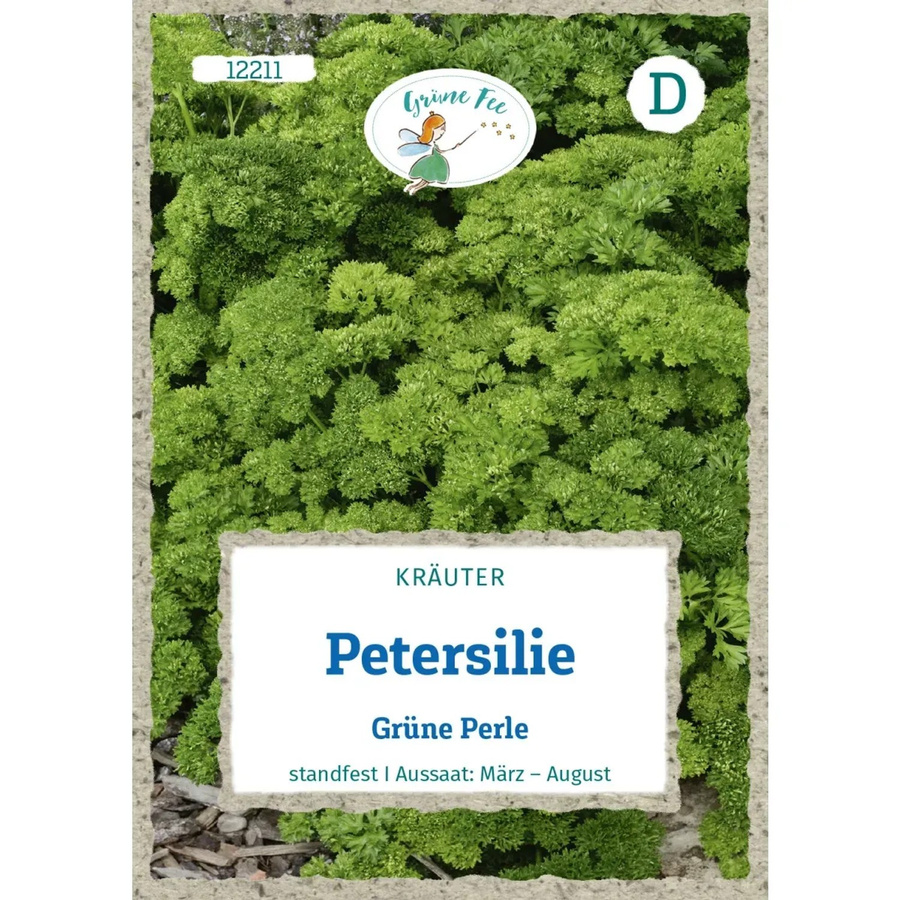 Grüne Fee Petersilie Grüne Perle Saatgut 1000 g - Bild 2