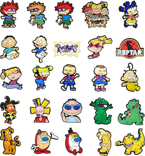 Cartoon PVC Schuh-Charms, Kinder - Bild 1
