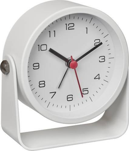 TFA Dostmann Wecker, Quarz, Weiß, Unisex - Bild 1
