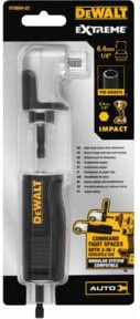 DeWalt Winkelvorsatz 1/4 Zoll in Schwarz - Bild 2