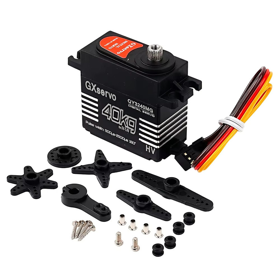 Yipinservo Digital-Servo, 40kg, Wasserdicht, für 1:8 1:10 RC Crawler Auto Roboter - Bild 2