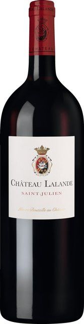 Château Lalande Rotwein Saint-Julien AOP Bordeaux 2019, 1,5 l - Bild 1