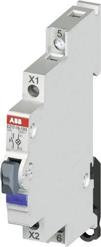 ABB Leuchttaster 16 A 1 Schließer in Weiß 2CCA703162R0001 - Bild 1