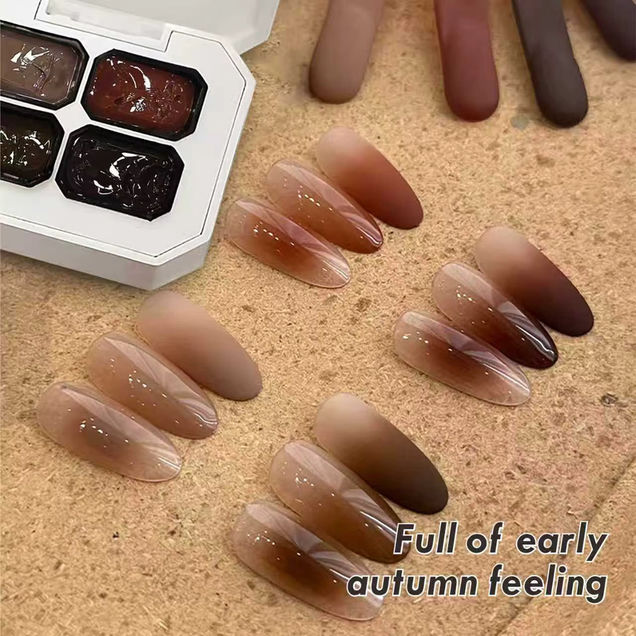 SAUA Nagellack, Einfarbig - Bild 2