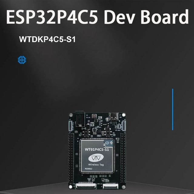 Espressif ESP32P4C5 Entwicklungsboard mit WTDKP4C5-S1-N16R32 Modul, Dual-Band 2.4G Wi-Fi 6 und BLE5 Wireless für FreeRTOS - Bild 1