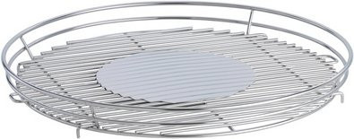 LotusGrill Ersatzteil Grillrost XL aus Edelstahl in Grau, B: 44 cm, H: 5 cm - Bild 1