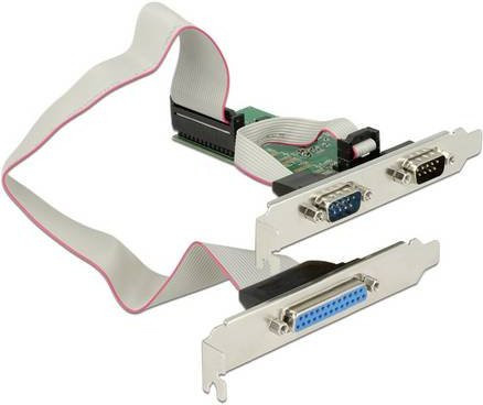 Delock PCI Express Karte mit 2 x Seriell RS-232 und 1 x Parallel Anschluss 89556 - Bild 1