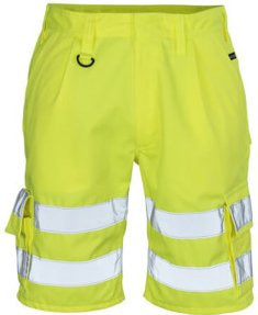 Mascot Pisa Shorts in Hi-Vis Gelb Größe C49 nach EN ISO 20471 - Bild 1