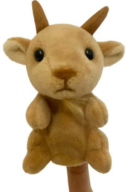 Dschungeltiere Handpuppe Plüschtier Fingerpuppe Stoffpuppe - Bild 1