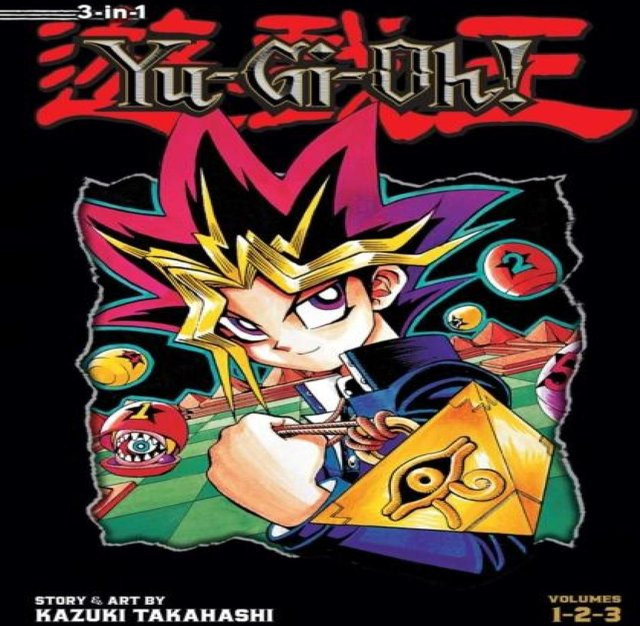 YuGiOh 3in1 Edition Bd. 1, Kazuki Takahashi, Taschenbuch - Bild 1