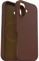 OtterBox Symmetry Handyhülle aus Kaktusleder für iPhone 16 in Braun - Bild 1