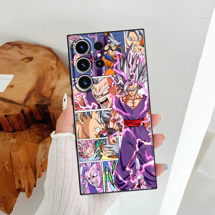 Dragon Ball Goku Handyhülle für Samsung Galaxy S24+ in Multicolour - Bild 3