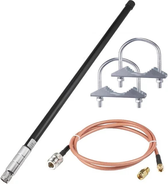 RAK 12 dBi Outdoor LoRa Antenne für Helium und Bobcat HNT, omnidirektional, 868 MHz / 915 MHz, Fiberglas - Bild 1