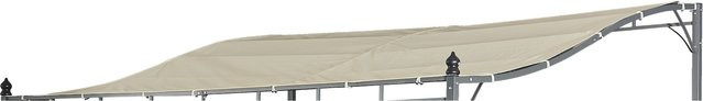 Ersatzdach für Gartenpavillon Lagos von Jet-Line in Beige aus Polyester - Bild 1