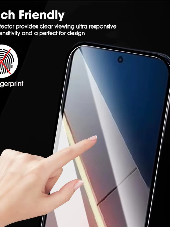 3er-Set Xiaomi Displayschutz aus gehärtetem Glas für Poco X8 Pro Max, X8 Pro, F8 Ultra und F8 Pro, transparent - Bild 5