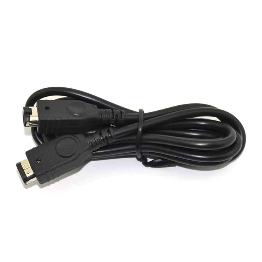 Nintendo Link-Kabel für Game Boy Advance und Game Boy Color in Schwarz - Bild 2