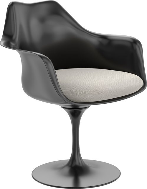Knoll International Saarinen Tulip Armlehnstuhl - Bild 1
