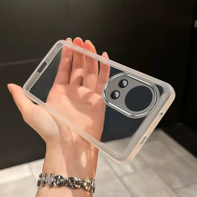 Stoßfeste Silikon Handyhülle für Huawei Nova 13, Nova 12, Nova 12 Pro und Nova 12 Ultra in Transparent - Bild 2