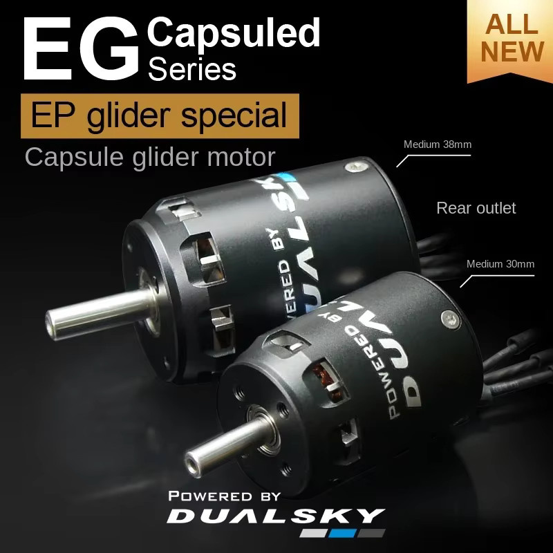 DUALSKY XM3850EG Bürtenloser Motor für Glider Aeromodel, Hochleistungs-Elektromotor für RC-Flugzeuge - Bild 2