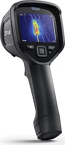 FLIR E8 Pro Wärmebildkamera in Schwarz mit Touchscreen, 320 x 240 Pixel und Messbereich von -20 bis +550 °C - Bild 1