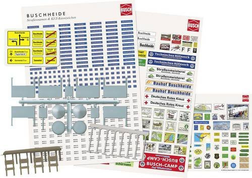 Busch 1173 H0 Deko-Set Buschheide Bausatz - Bild 1