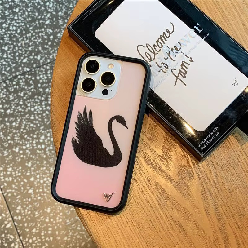 Handyhülle Wildflower Ins Taylor Giavasis für iPhone 17 16 15 14 13 Pro Max Plus in Multicolour mit Kaninchen und Naturmotiv - Bild 3