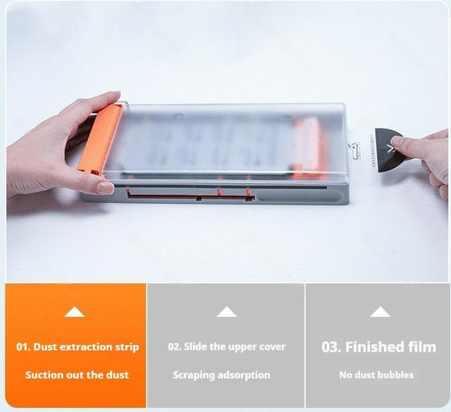 MAOSENGUOJI Keramikfolie als gebogener Displayschutz für Honor Magic 8 Pro, transparent - Bild 1