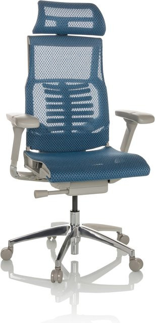 hjh OFFICE High End Bürostuhl POFIT G GEN2 mit Netzstoff und Armlehnen - Bild 1