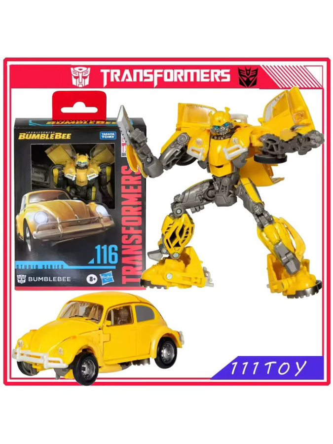 Hasbro Transformers Studio Series Bumblebee Actionfigur, ab 8 Jahren - Bild 5