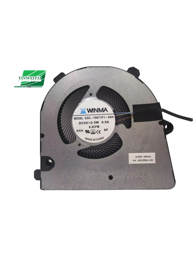 GEEKOM CPU-Lüfter DFS5K22115572P DC5V 0,5A 4-Pin für Mini IT8 Mini Air IT11 EGC-70071F1-0AH - Bild 3