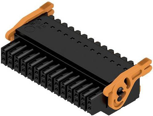 Weidmüller Buchsengehäuse-Kabel 1278370000 Schwarz 30 Stück - Bild 1