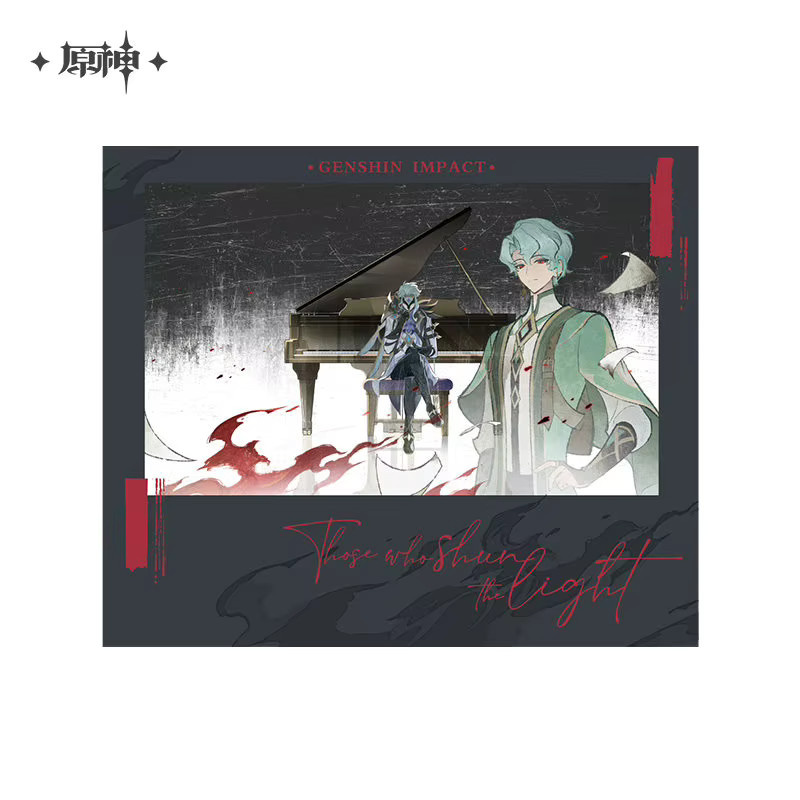 MiHoYo Genshin Impact Blind Box Sammelkarte Dottore Pantalone - Bild 3