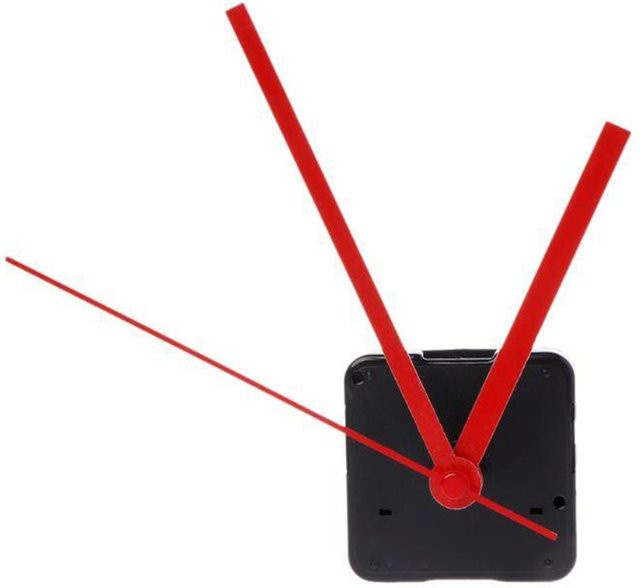 Uhrwerk Ersatzset, rot, Unisex - Bild 1