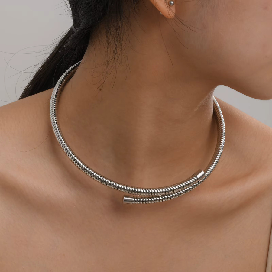 Meaeguet Halskette, Schlangen Choker, Damen - Bild 2