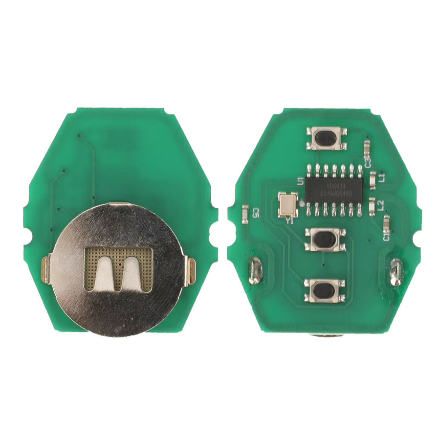 Jingyuqin EWS Smart Remote Autoschlüssel mit 3 Tasten und ID44 Chip für BMW Mini Cooper S R50 R53, Farbe: Schwarz, 315Mhz/433Mhz - Bild 3