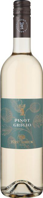 Tüzkö Pinot Grigio Weißwein, Pannon, 2025, trocken, 0,75 l - Bild 1
