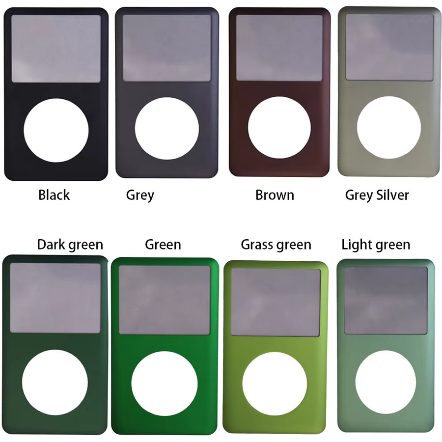 Apple Frontplatte mit Tastenfeld für iPod Classic 6., 6.5., 7. und 7.5. Generation in Grau - Bild 2