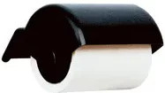 WEDO Rolllöscher in Schwarz aus Kunststoff - Bild 1