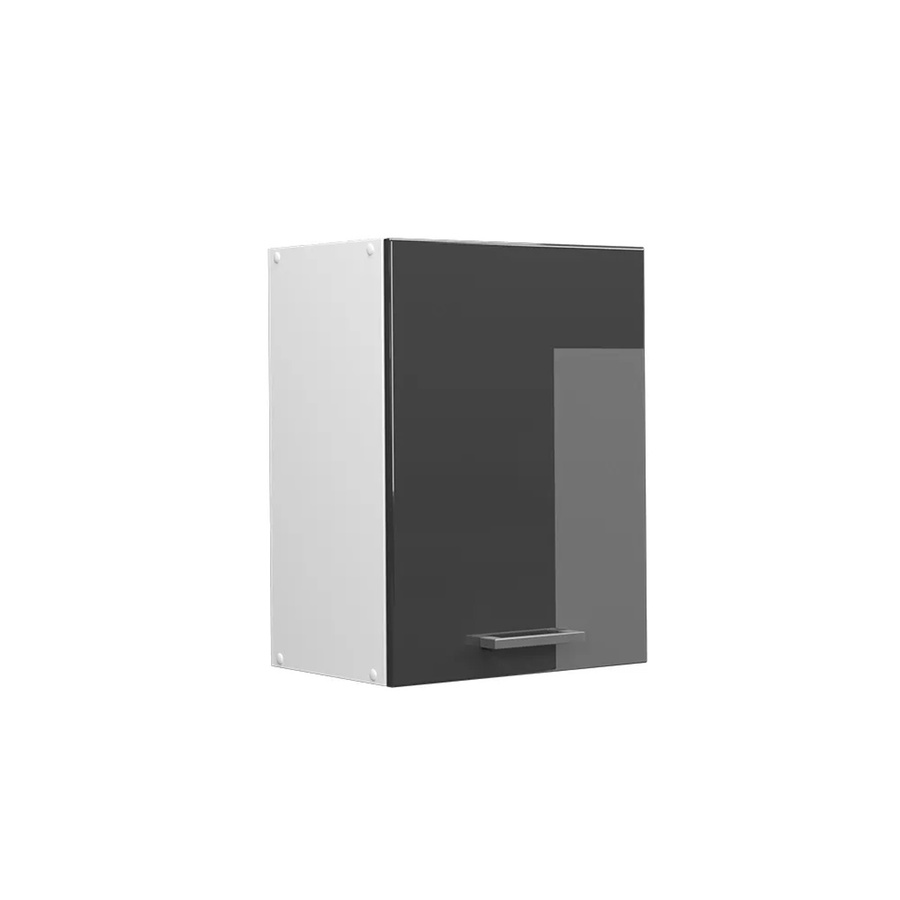 Vicco Hängeschrank R-Line Küchenschrank in Weiß und Anthrazit Hochglanz Breite: 45 cm - Bild 3