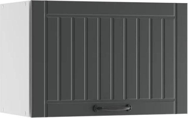 Vicco Hängeschrank FAME Line Landhaus Küchenschrank Anthrazit/Weiß Breite: 60 cm, Höhe: 40 cm, Tiefe: 34,1 cm - Bild 2