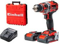 Einhell Professional Akku-Bohrschrauber TP-CD 18/50 Li BL bürstenlos in Rot/Schwarz mit 2 Akkus 2,0 Ah 18V - Bild 1