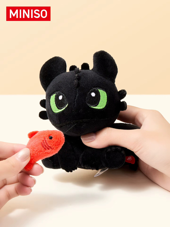 MINISO Drachenzähmen leicht gemacht Blind Box, Schlüsselanhänger, Puppe - Bild 4