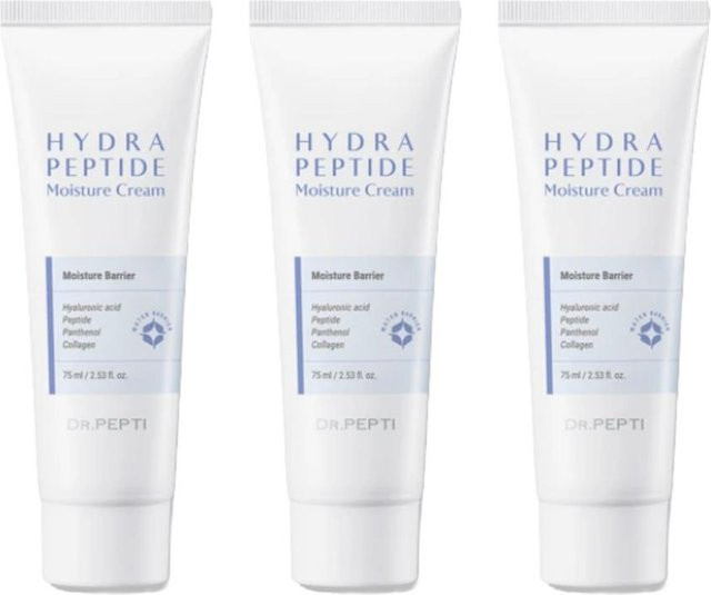 Dr.Pepti Hydra Peptid Feuchtigkeitscreme, 75 ml, für trockene Haut - Bild 1