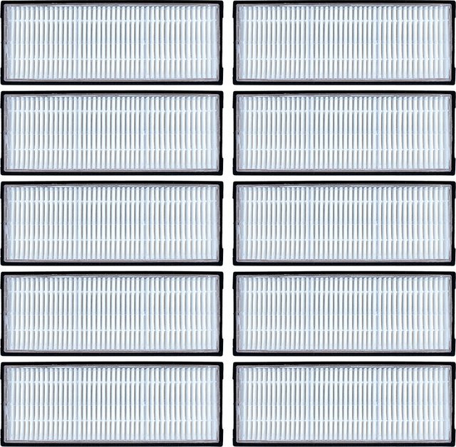 Roborock HEPA-Filter in Weiß für S8, S8 Plus, S8 Pro Ultra, T7S, T7 Plus, S7, S7 Max, S75, G10, G10S und G10S Pro Staubsauger-Ersatzteil - Bild 1